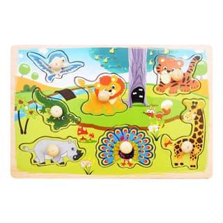 Animals Wooden Puzzle | Wooden Puzzle Games for Childrens | Wooden Animal Puzzles for Adults | Wooden Animal Puzzle | Puzzle Game | Animal Puzzle | Educational Puzzle