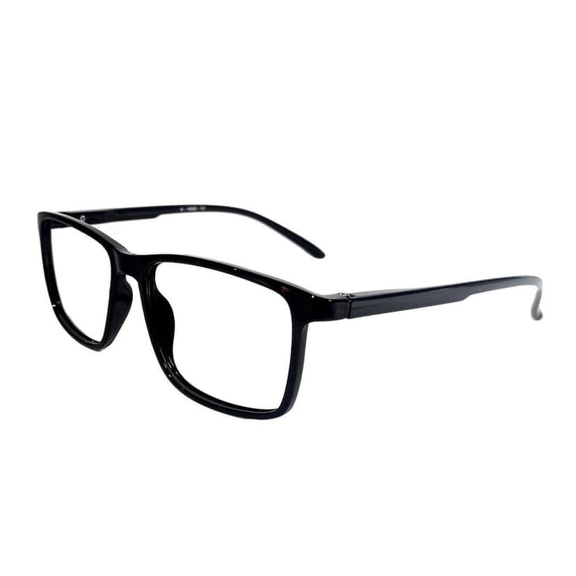 Jubleelens Square Black Full Rim Frame-Lets Be Fashionable- U-1032 - Medium view 2