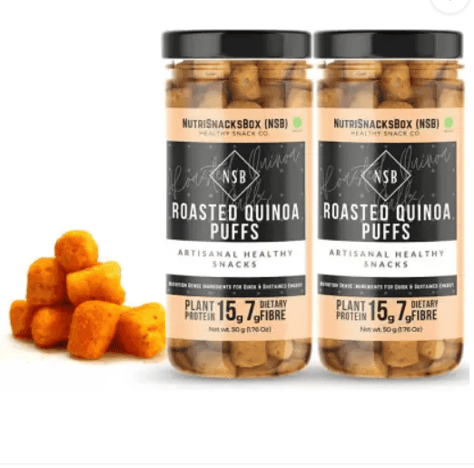 NutriSnacksBox Quinoa Puff (2 x 50 g)