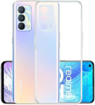 PLUGTECH TPU Ultra Hybrid Clear Camera Protection Back Cover Case for Realme GT Master