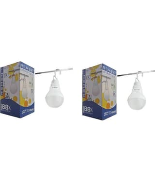 Remen Led Lites - 4W Cool Day Light LED Bulb ( Pack of 2 )