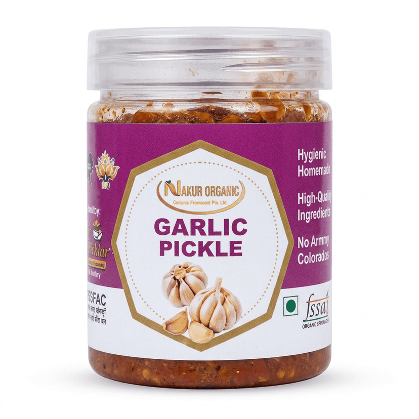 GARLIC PICKLE