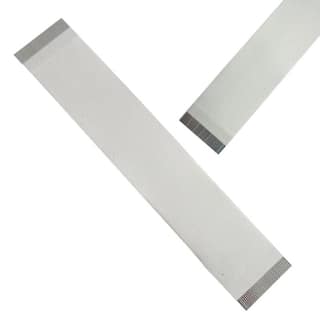 36 Pin 0.5mm Pitch 100mm Same Side Connection FFC Ribbon Flexible Flat Cable