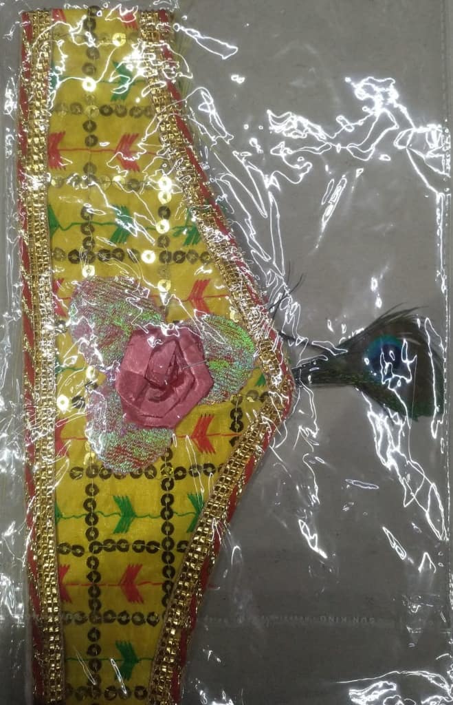 Chopra Premium Mukut with Mor Pankh – Quality Assured Product view 2