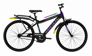 Hercules Bazooka RF 24T Black Bicycle