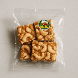 Ramdevi Shop's cashew chikki