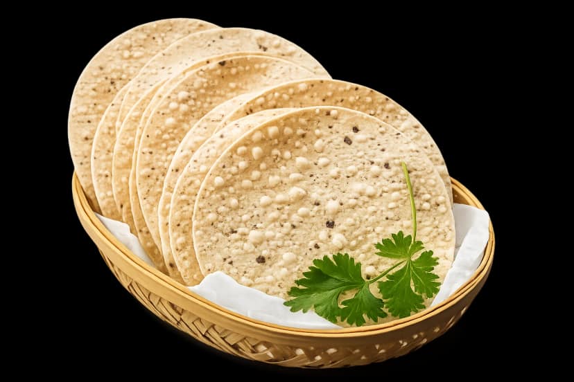 Maida papad