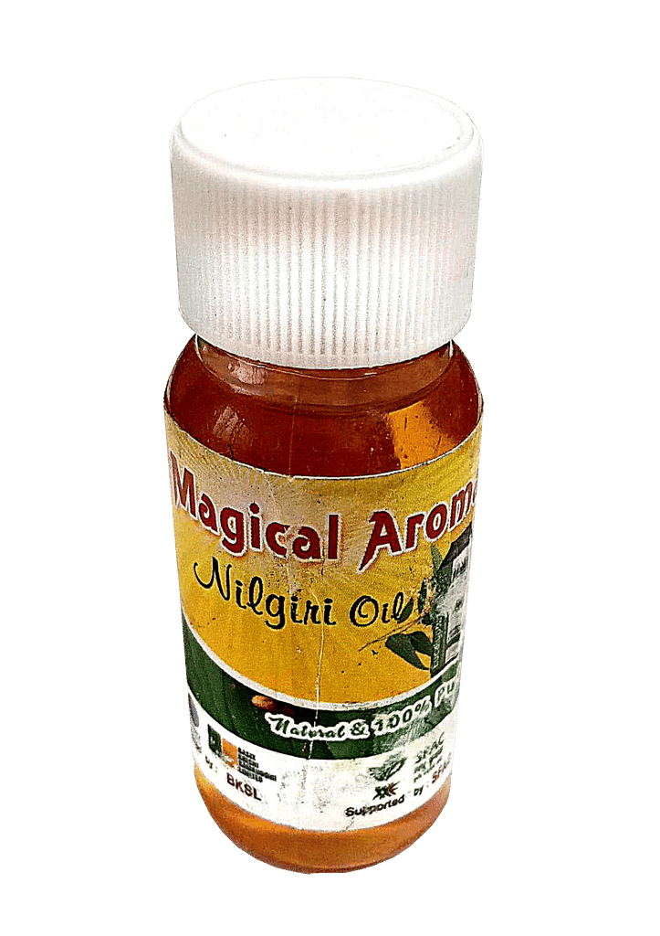 Magical Aroma । Nilgiri Oil । Natural & 100% Pure । 50 ml (pack of 4)