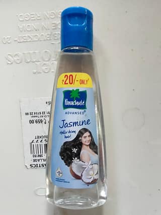 Parachute advanced Jasmine non sticky hair oil