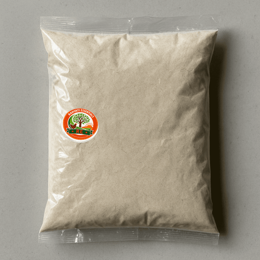 Ramvati Essentials's jowar flour (sorghum flour)