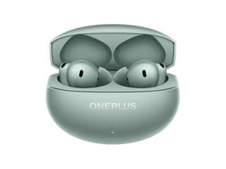 OnePlus Buds 4 TWS Earbuds with Upto 55dB Real-time ANC, Adaptive Mode, Dual Drivers with Dual DACs, 3D Audio, Upto 45hrs Music Playback - Zen Green