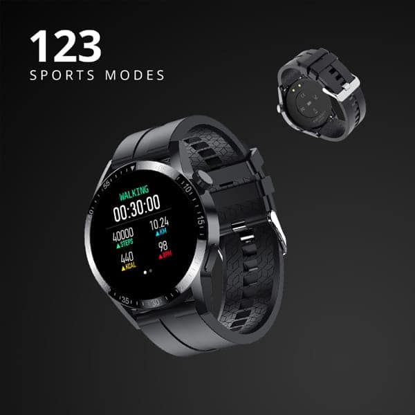 Fire Boltt Talk Ultra 1.39 Inch Round Color HD Display Smartwatch view 2