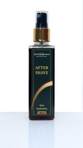 After Shave with Wheat Protean Plus Aloe Vera and Natural Botanical Extracts Soothes Moisturizes || Pure Grain Alcohol skin Hydration 100 ml