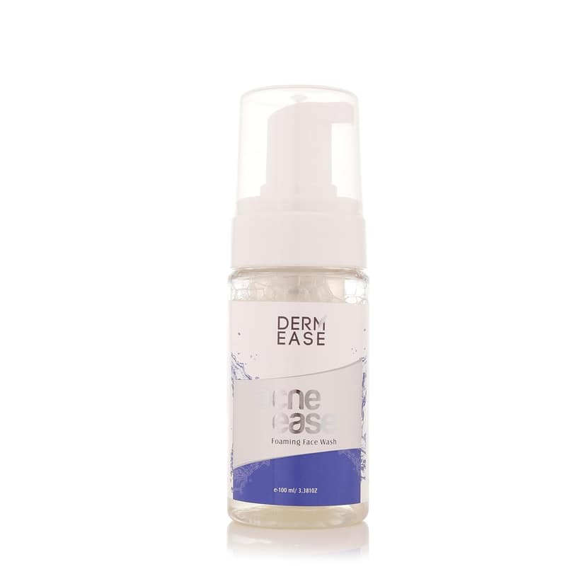 Dermease Acne Ease Foaming Face Wash for Pimple-Free Skin
