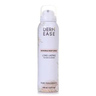 Dermease Invincible Deodorant for Men & Women Long Freshness