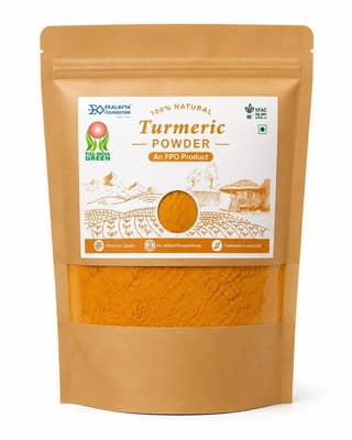 TURMERIC POWDER (NATURAL & TRIBAL) 250 gm