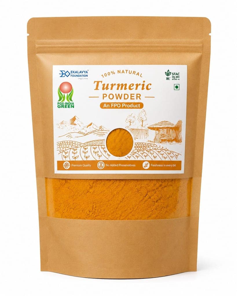 TURMERIC POWDER (NATURAL & TRIBAL) 250 gm