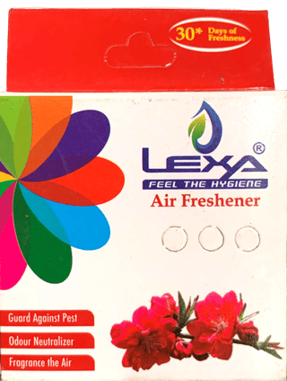 LEXA Air Freshener Feel The Hygiene, 30 Days of Freshness 50g