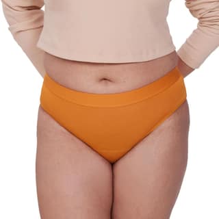 Be Me Period Panties for Women|Pack of 1|Mid Brief|Strong Leak Protection, Durable Design Underwear|Oeko-TEX, FDA Approved|Holds More Than 3 XL Pads