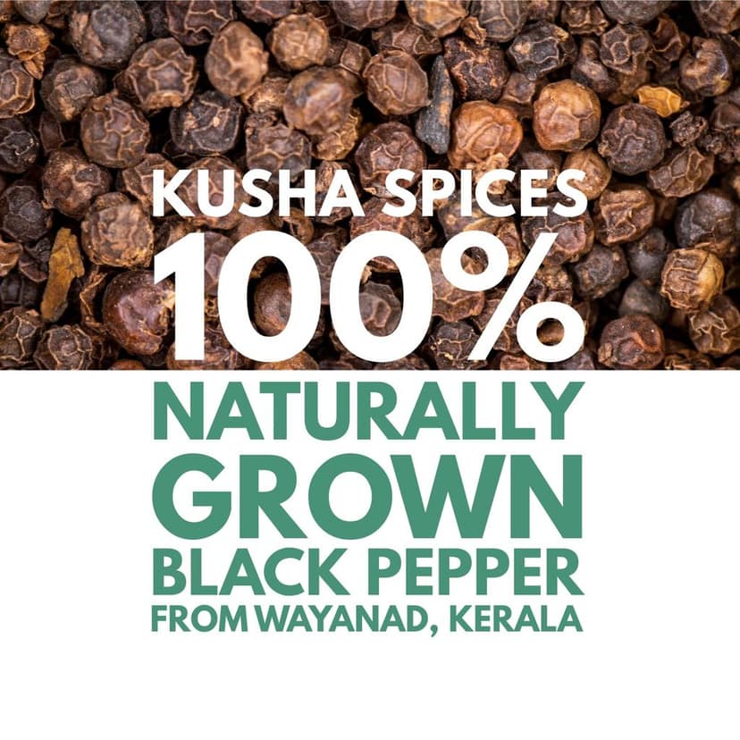 Kusha Spices Black Pepper view 2