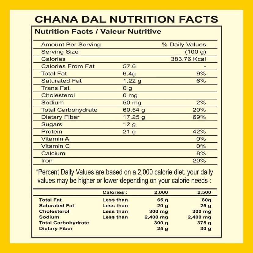 Chana Dal (1 kg) view 2