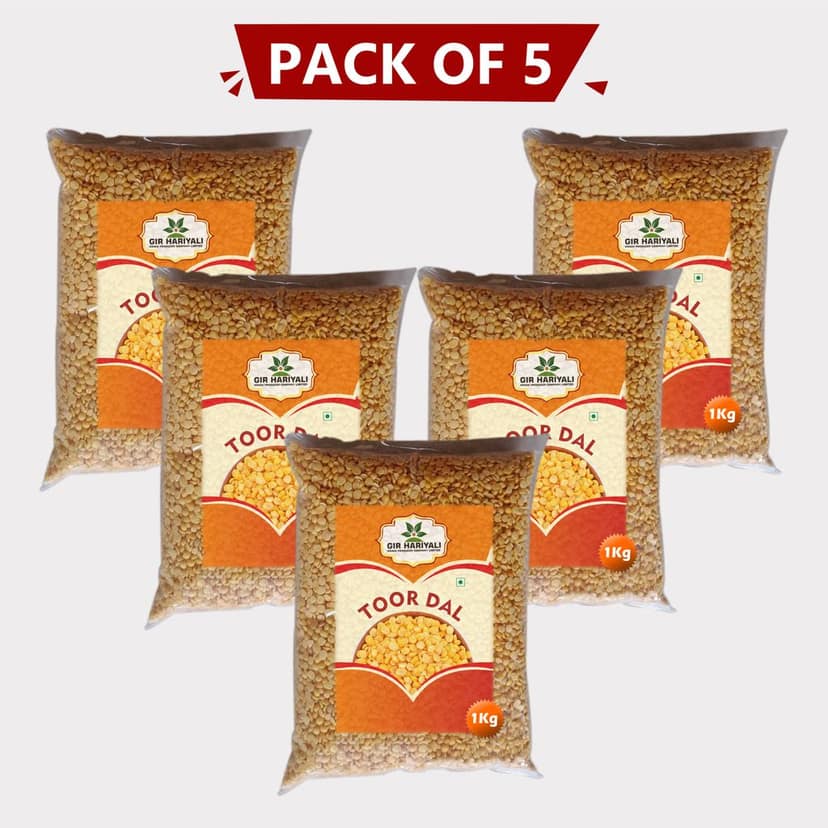 Toor Dal (5 Kg)