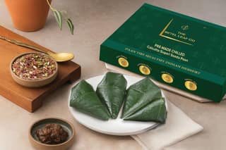 Pre Made Chilled Calcutta Supari Saada Paan (Pack of 4)