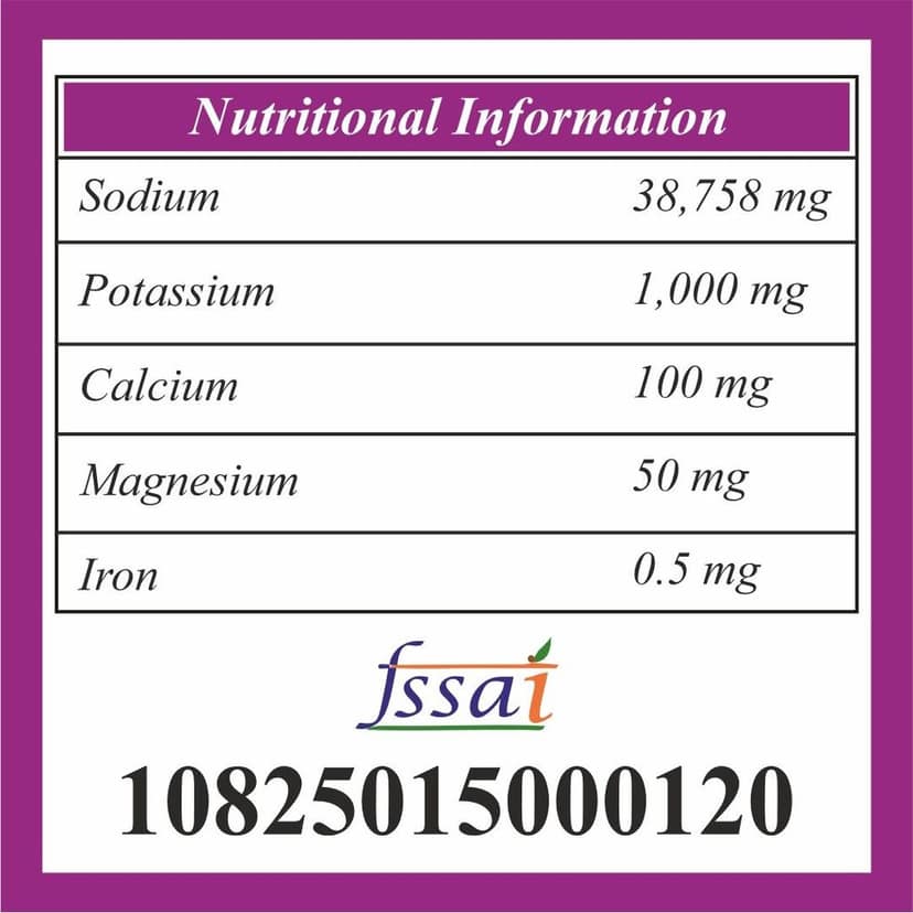 Sendha Namak (100 gm) view 2