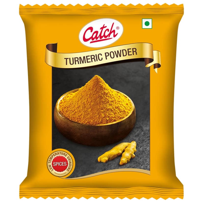 Catch Straight Pouch || Turmeric Powder || Haldi Powder || 100 Grams view 2
