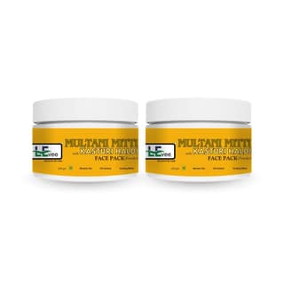 LEvee 100% Natural Kasturi Haldi Powder | Pure Wild Turmeric for Face & Skin Brightening | Non-Staining Acne & Pimple Control Mask | No Preservatives, No Chemicals | Glowing Skin & Tan Removal | For All Skin Types | 200gm