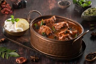 Andhra chicken curry [full]