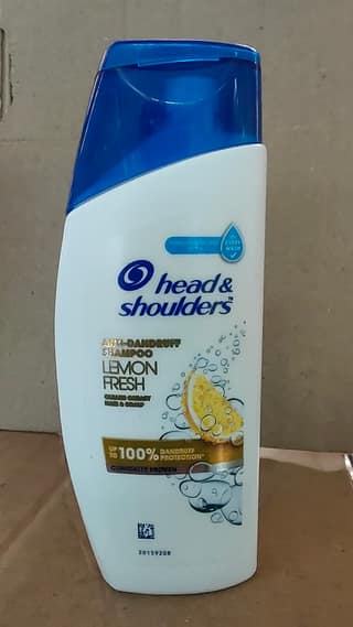 Head & shoulder anti dandruff shampoo lemon fresh