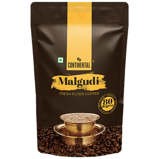 Continental Malgudi Filter Coffee Pouch, 80:20, 200 G
