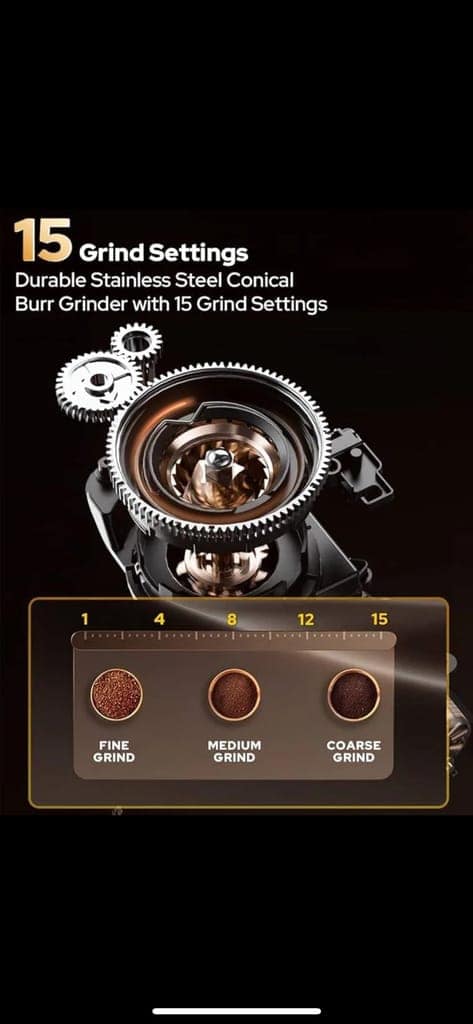 Espresso Coffee Maker Mahesh label view 2