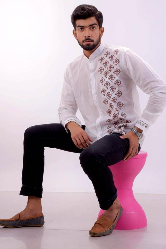 VHO INDIA 09 BROWNBOX SHIRT view 2