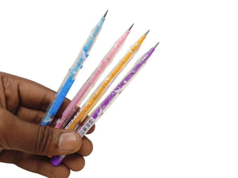 4 in 1 Unicorn Mechanical Pencil Set