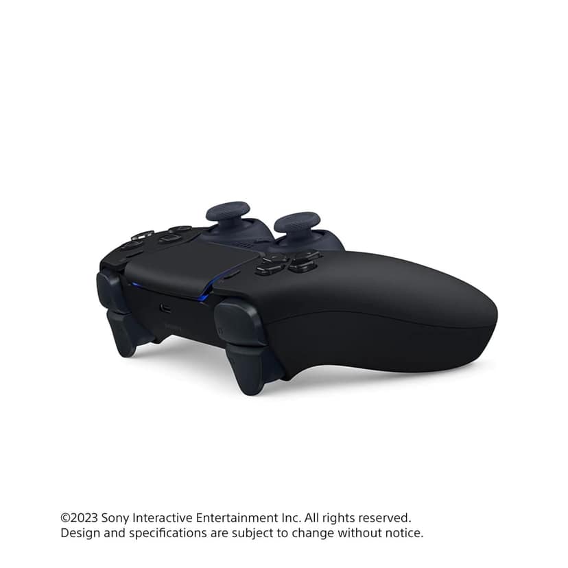 Sony PS5 DualSense Wireless Controller Black |PlayStation 5 | Motion Controller | Gamepad | view 2