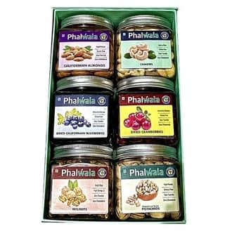 Dryfruits With Berries 1200 Gms Gift Box of 6