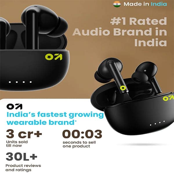 GoBoult W20 Wireless Earbuds view 2