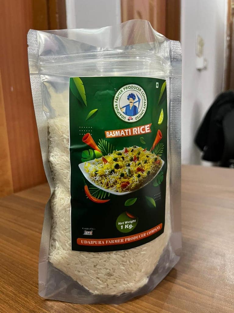 BASMATI RICE view 2