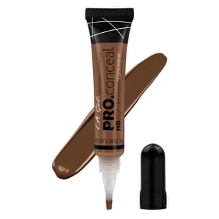 L.A. Girl Natural HD Pro Concealer Cream, Powder - Liquid Dark Cocoa, 8g. L.A. Girl Natural HD Pro Concealer Cream, Powder - Liquid Dark Cocoa, 8g. - Dark Cocoa