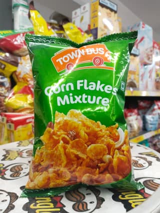 Town Bus Corn Flakes Mixture