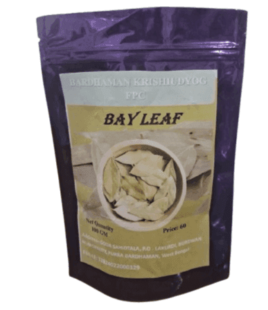 BARDHAMAN KRISHIUDYOG FPC Bay Leaf (Tej Patta) - 100 GM view 2