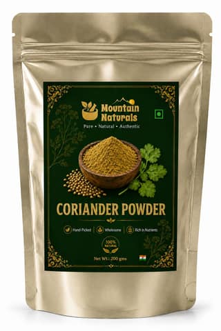 Mountain Naturals Coriander Powder 200 g