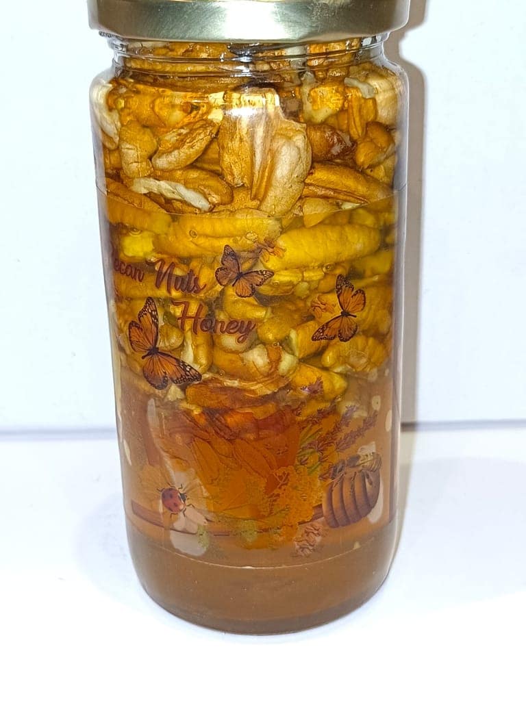 Peacon Nuts Honey view 2