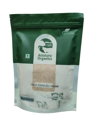 Attaluru Organics Green Jowar Idly Rawa