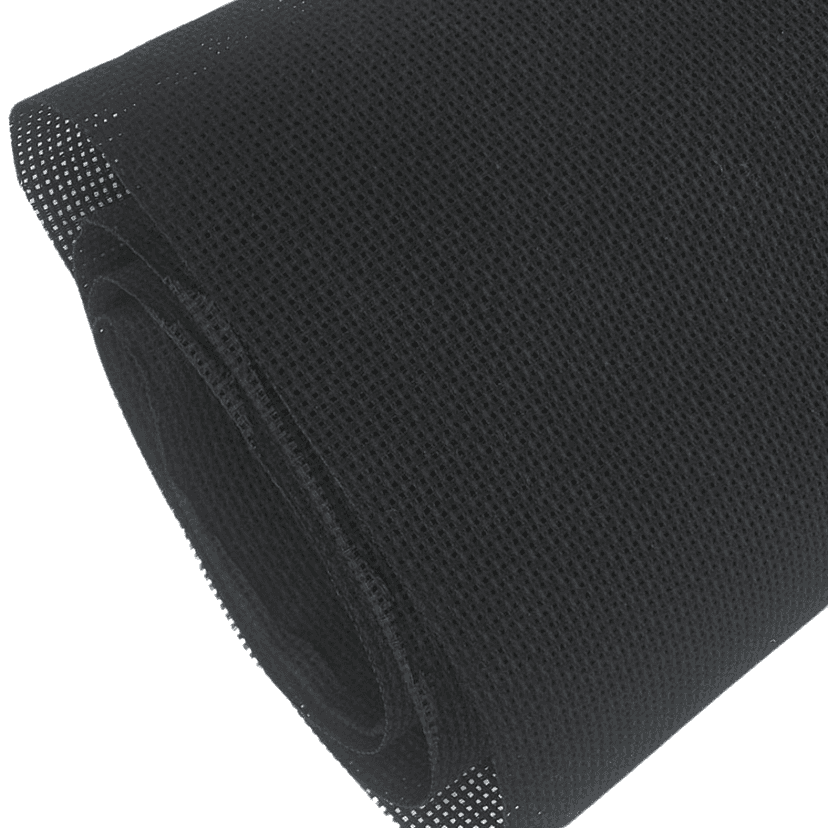 Zuchi Aida Fabric Black 14C view 2