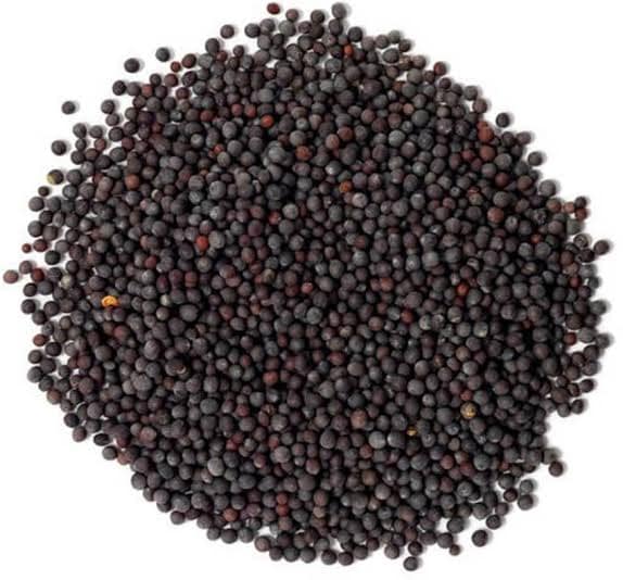 Black Mustard Seeds view 2
