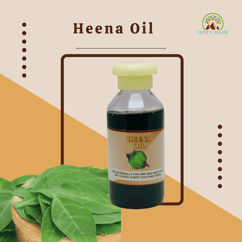 Pure Bliss Heena Elixir: An Aromatic Symphony of Nilgiri and Essential Oils view 2