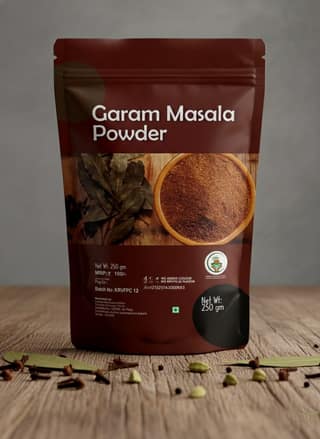 Premium Garam Masala Powder - 250gm